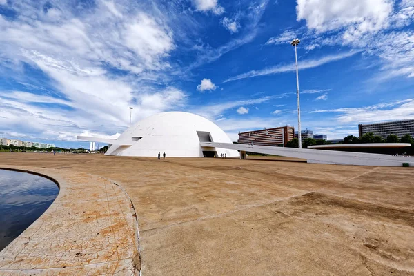 Brasilia Distrito Federal Brasil Marzo 2020 Museo Nacional Honestino Guimares —  Fotos de Stock