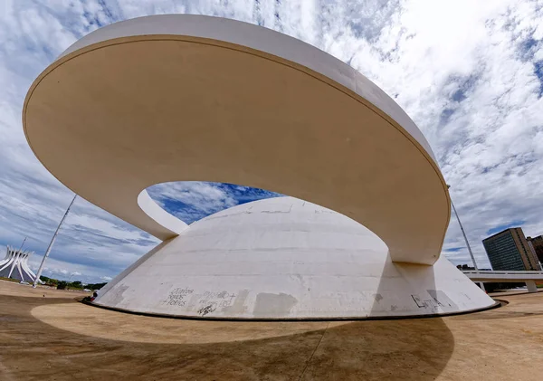 Brasilia Distrito Federal Brezilya Mart 2020 Honestino Guimares Ulusal Müzesi — Stok fotoğraf