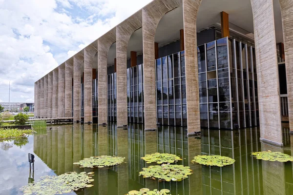 Brasilia Distrito Federal Brasil Marzo 2020 Itamaraty Ministerio Relaciones Exteriores — Foto de Stock