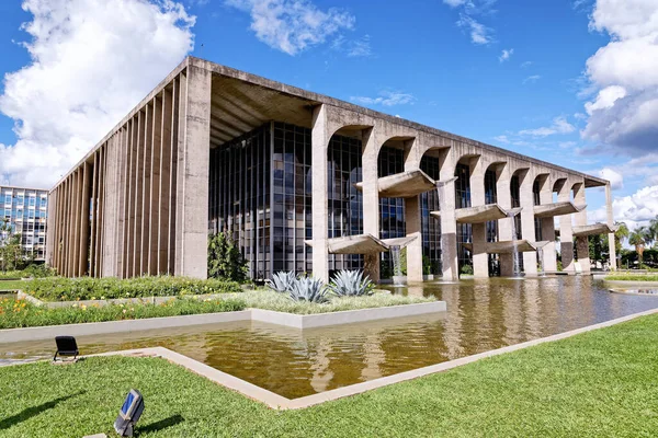 Brasilia Distrito Federal Brazil March 2020 Palace Justice Exouter — 스톡 사진