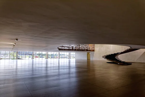 Brasilia Distrito Federal Brasil Marzo 2020 Ambiente Interno Itamaraty Ministerio — Foto de Stock