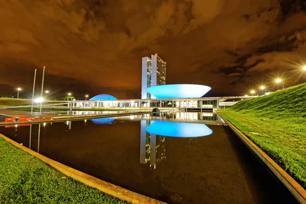 Brasilia Distrito Federal Brazil March 2020 Amazing Cityscape Modern Buildings — Stock Photo, Image