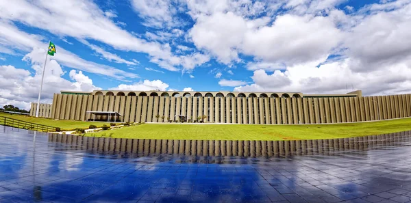 Brasilia Distrito Federal Brazília 2020 Március Modern Építészet Brazíliai Szövetségi — Stock Fotó