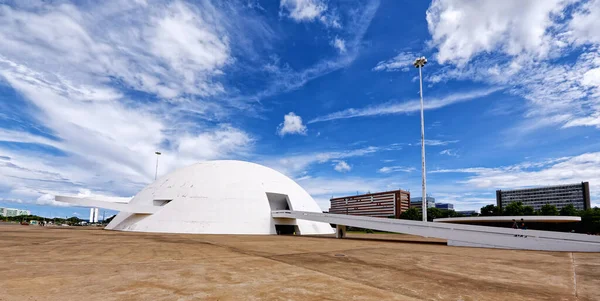 Brasilia Distrito Federal Brazílie Března 2020 Národní Muzeum Honestino Guimares — Stock fotografie