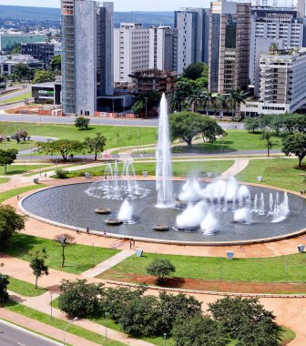 Brasilia, Federal Bölge, Brezilya - 30 Mart 2020 - Brasilia TV Kaynağı