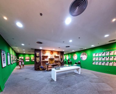 Brasilia, Distrito Federal, Brezilya - 30 Mart 2020 Honestino Guimares Ulusal Müzesi