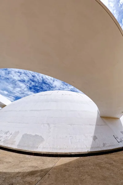 Brasilia Distrito Federal Brasil Marzo 2020 Museo Nacional Honestino Guimares — Foto de Stock