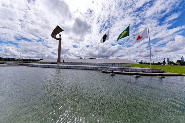 Brasilia Distrito Federal Brazilië Maart 2020 Memorial Juscelino Kubitschek — Stockfoto