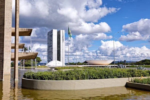 Brasilia Distrito Federal Brazil March 2020 Palace Justice Exouter — 스톡 사진