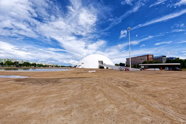 Brasilia Distrito Federal Brasil Marzo 2020 Museo Nacional Honestino Guimares — Foto de Stock