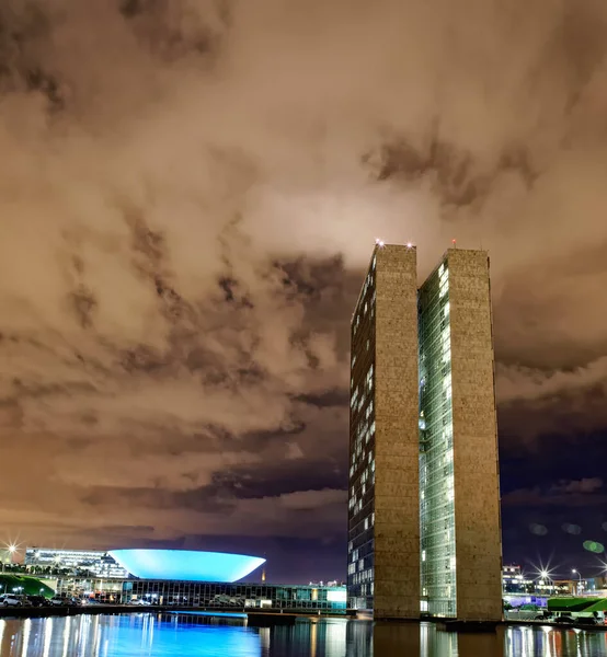 Brasilia Distrito Federal Brazil March 2020 Modern Architecture Federal District — Stock Photo, Image