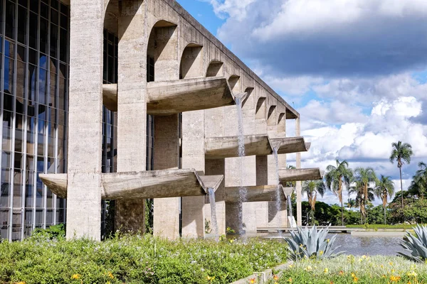 Brasilia, Distrito Federal, Brezilya - 30 Mart 2020: Adalet Sarayı Dış İşleri Bakanlığı