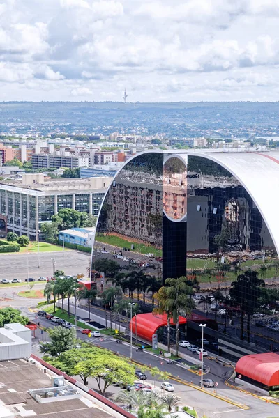 巴西利亚 Distrito Federal Brazil January 2020 Shopping Brasilia Exoutside Modern — 图库照片