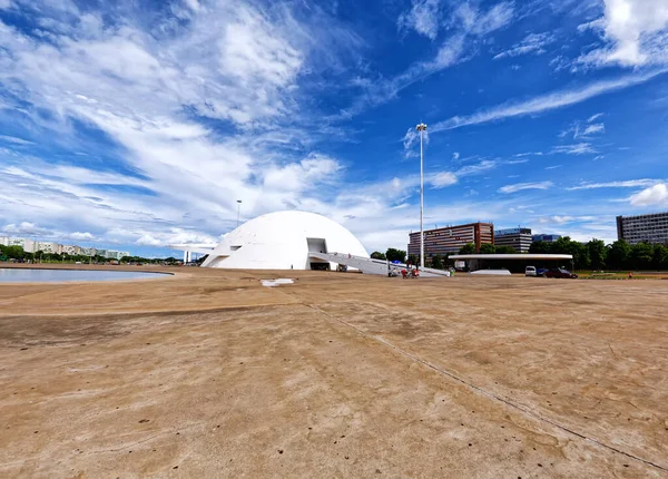 Brasilia Distrito Federal Brasil Marzo 2020 Museo Nacional Honestino Guimares —  Fotos de Stock