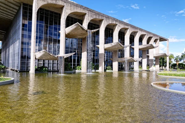 Brasilia Distrito Federal Brazil March 2020 Palace Justice Exouter — 스톡 사진