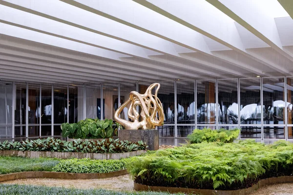 Brasilia Distrito Federal Brazil March 2020 Itamaraty Internal Environment Ministry — Stock Photo, Image