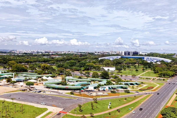 Brasilia Distrito Federal Brazylia Marca 2020 Brasilia Tower Fair — Zdjęcie stockowe