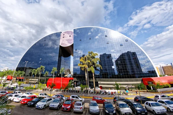 Brasilia Distrito Federal Brasilien Januari 2020 Shopping Brasilia Utanför Moderna — Stockfoto