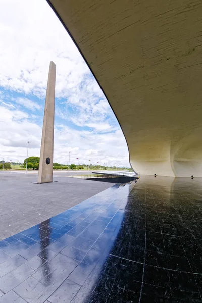 Brasilia Distrito Federal Brazil March 2020 Modern Architecture Federal District — 스톡 사진