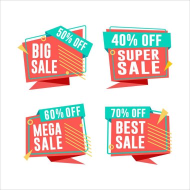 En İyi Satış Etiketi Tasarım Koleksiyonu