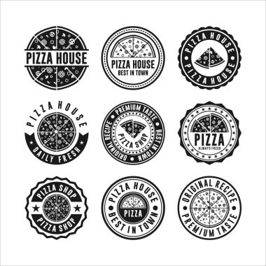 Rozet, pizza evi koleksiyonunu damgaladı.