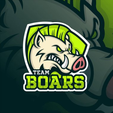Domuz Başı Esport Logo OyunuName
