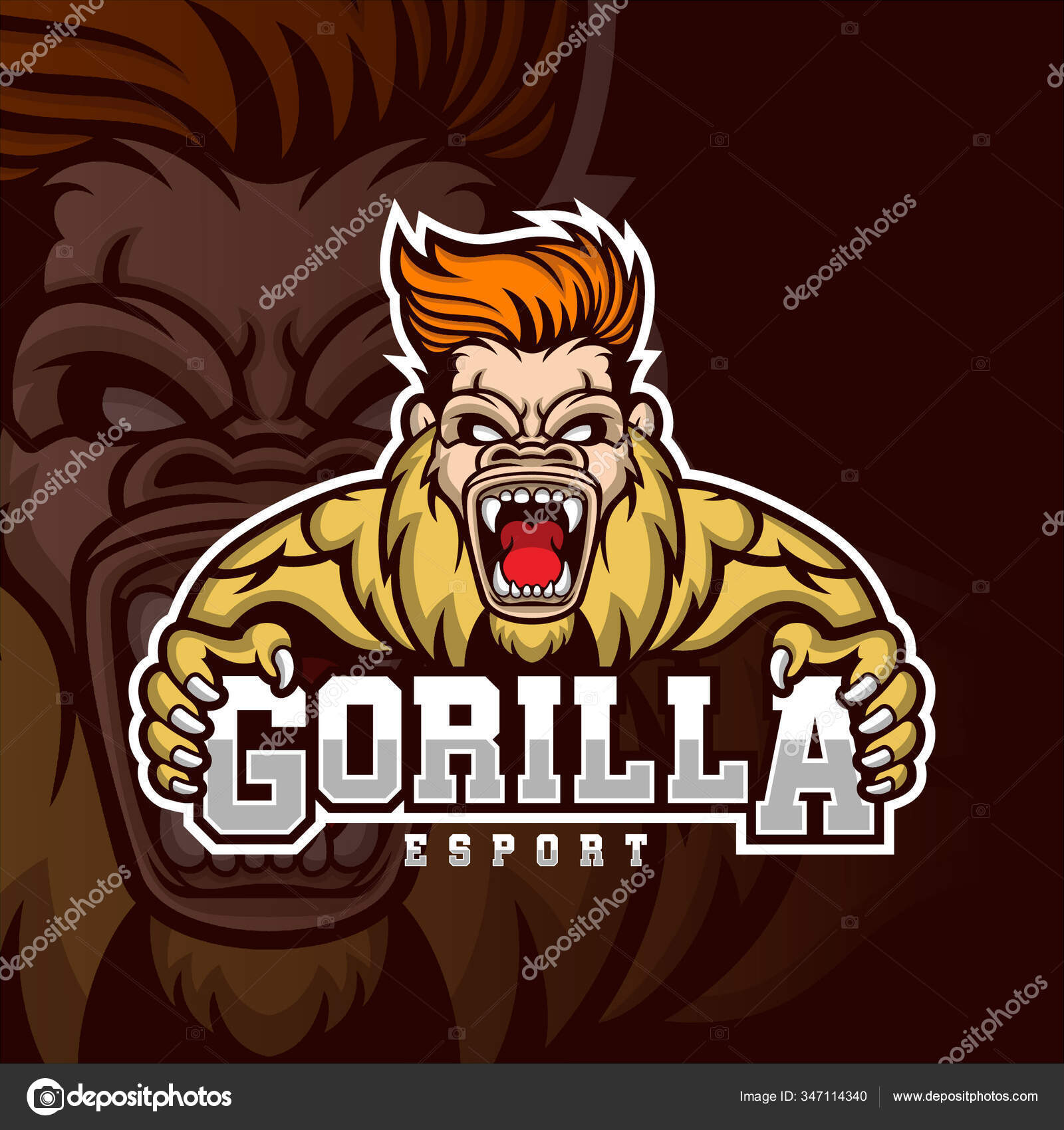 23 9 Gaming Logo Vector Images Free Royalty Free Gaming Logo Vectors Depositphotos