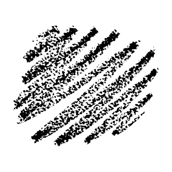 Fond crayon abstrait noir — Image vectorielle