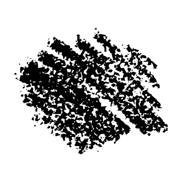 Siyah soyut boya kalemi arkaplanı — Stok Vektör