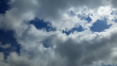 Gökyüzü Günündeki Bulutların Görüntüsü