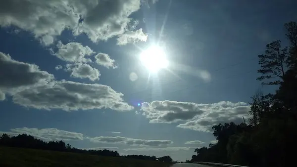 空の雲のイメージ｜Day Time — ストック写真