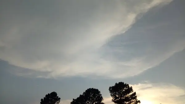 Imagem de nuvens na hora do dia do céu — Fotografia de Stock