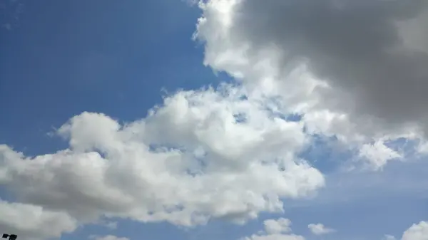 Obrázek mraků na obloze v čase dne Stock Obrázky