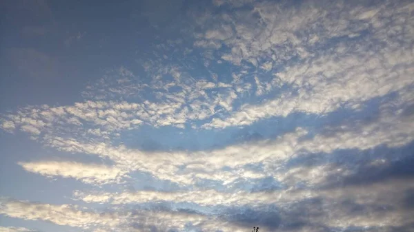 Image Of Clouds In The Sky Day Time — Stock Photo, Image