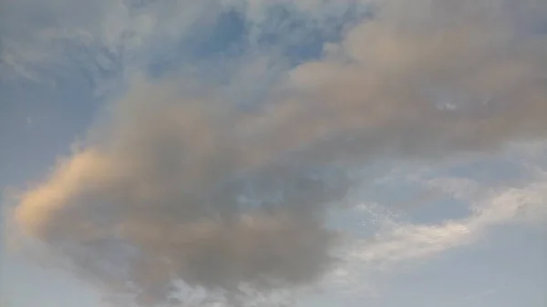 Image Of Clouds In The Sky Day Time — Stock Photo, Image