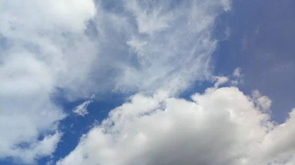 Image Of Clouds In The Sky Day Time — Stock Photo, Image