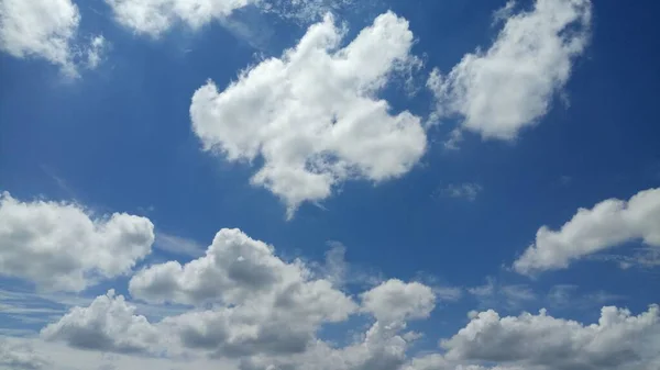 Image Of Clouds In The Sky Day Time — Stock Photo, Image