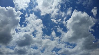 Gökyüzü Günündeki Bulutların Görüntüsü