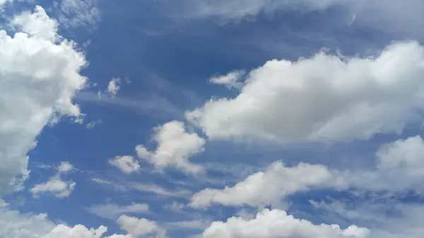 Felhők képe az égen — Stock Fotó