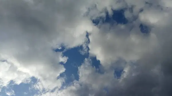 Image Of Clouds In The Sky Day Time — Stock Photo, Image