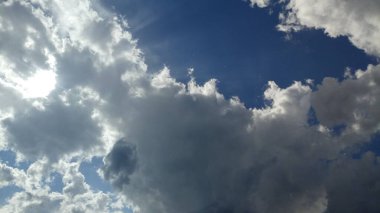 Gökyüzü Günündeki Bulutların Görüntüsü