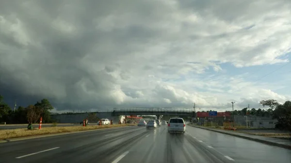 Image Of Clouds In The Sky Day Time — Stock Photo, Image