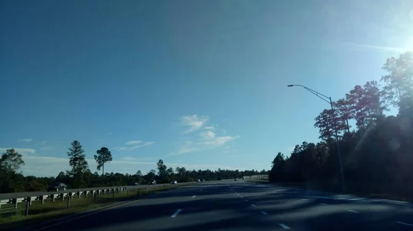 Imagem de nuvens na hora do dia do céu — Fotografia de Stock