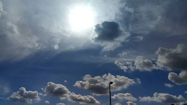 Imagine din nori în timpul zilei cerului — Fotografie, imagine de stoc