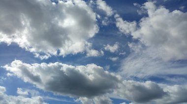 Gökyüzü Günündeki Bulutların Görüntüsü