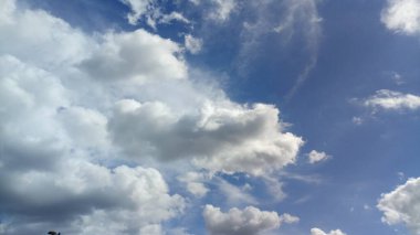 Gökyüzü Günündeki Bulutların Görüntüsü