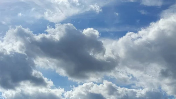 Image Of Clouds In The Sky Day Time — Stock Photo, Image