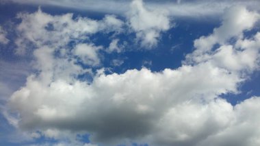 Gökyüzü Günündeki Bulutların Görüntüsü