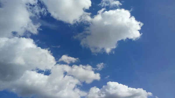 Image Of Clouds In The Sky Day Time — Stock Photo, Image