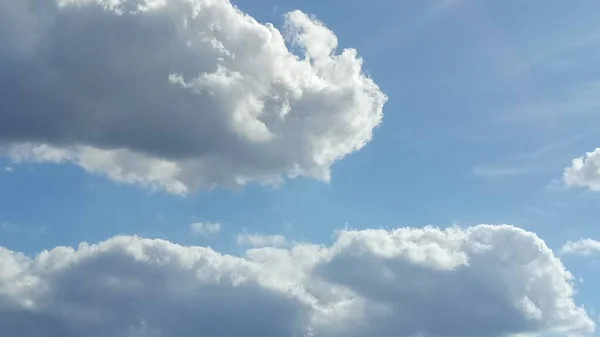 Image Of Clouds In The Sky Day Time — Stock Photo, Image